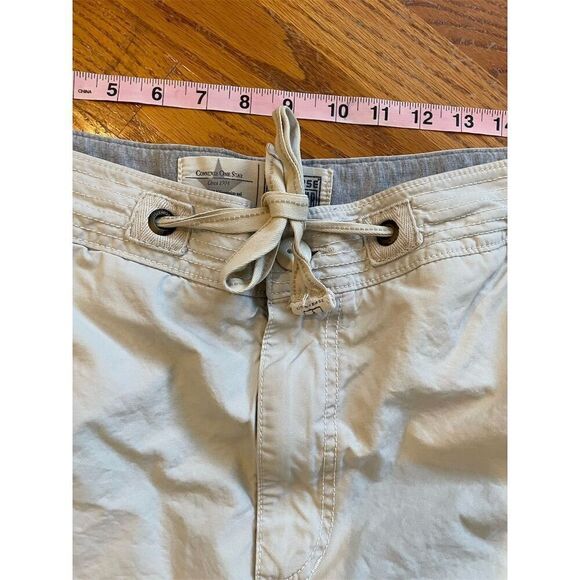 Converse One Star Men's Light Tan Casual Shorts Size 36 - Picture 3 of 10